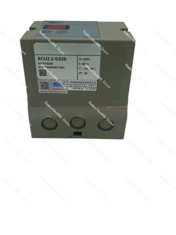 

SCU2.2-5/220 Burner Automatic Ignition Controller Energy Application Industrial Furnace Combustion Pulse Controller