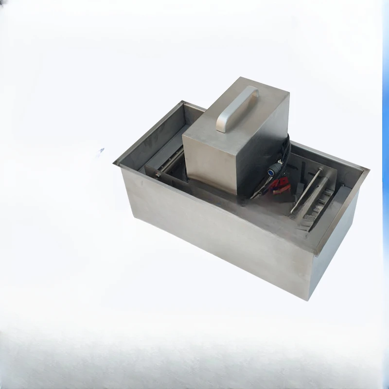 

DWR-3 low softness tester for waterproofing membrane; low softness tester for waterproofing membrane; bilateral specimen tester.