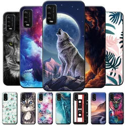 For Wiko Power U10 Case Cover U20 U30 TPU Matte Protective Case for Wiko Power U30 Silicone Soft Back Bumper PowerU20 U 30 6.82