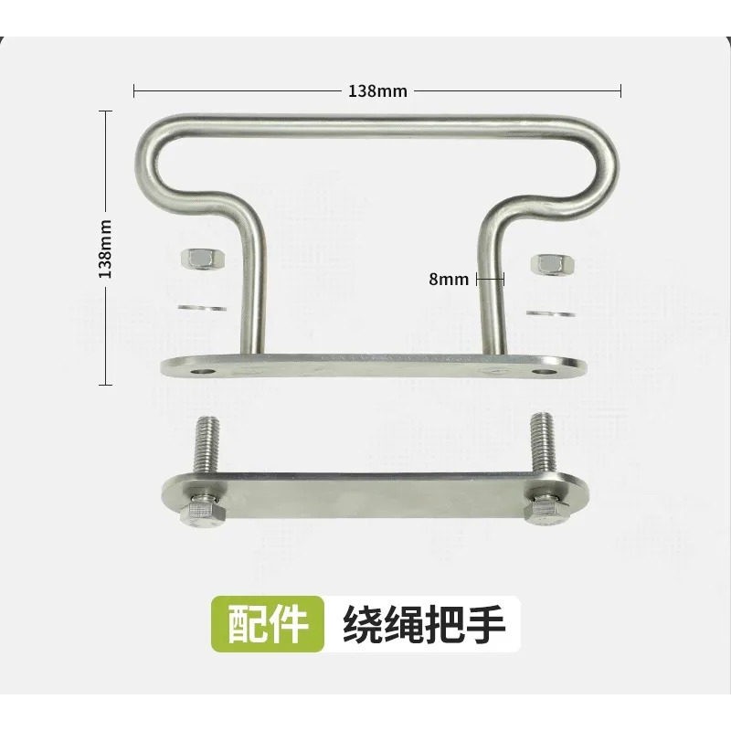 The third generation H series multi-functional seat plate high-rise air conditioner installation seat plate