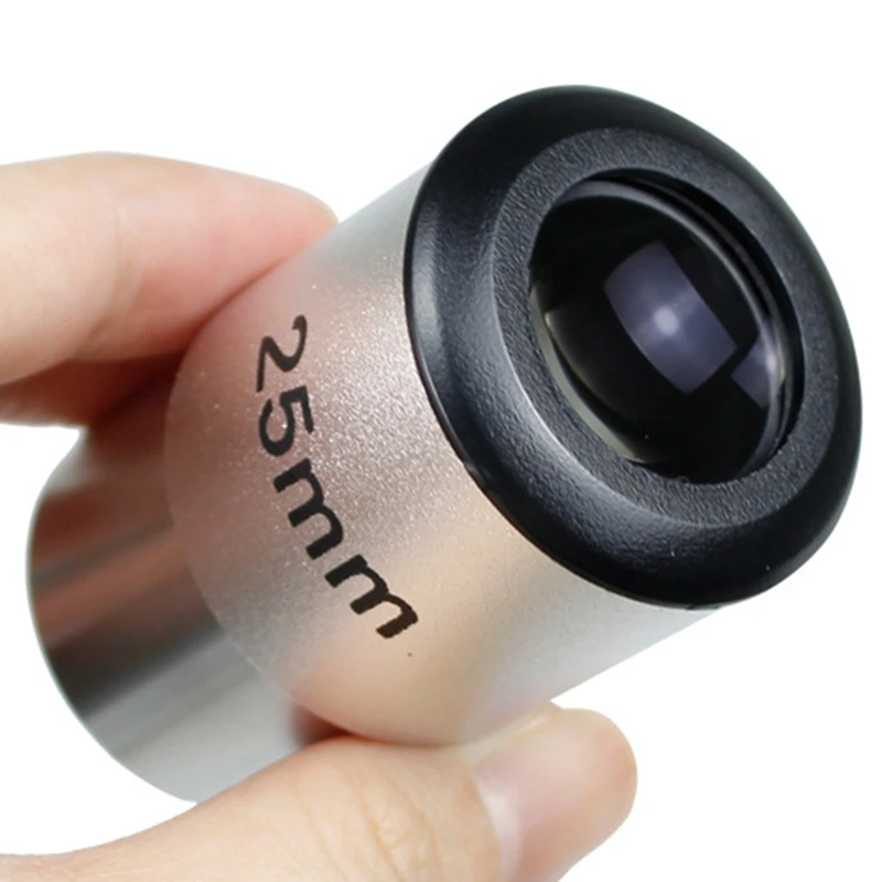 25Mm Astronomy Telescope Eyepiece 1.25 Inch With M28.6X0.6Mm Filter Threads Astronomy Telescope Replacement Parts Accessories