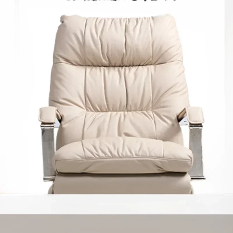 

Swivel Ergonomic Office Chair Massage White Executive Modern Computer Chair Designer Lounge Sillas De Oficina Library Furniture