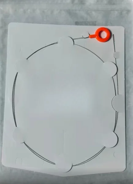 Image of 2mm x 1200mm Ultrafeine Endoskop-Reinigungsbürste