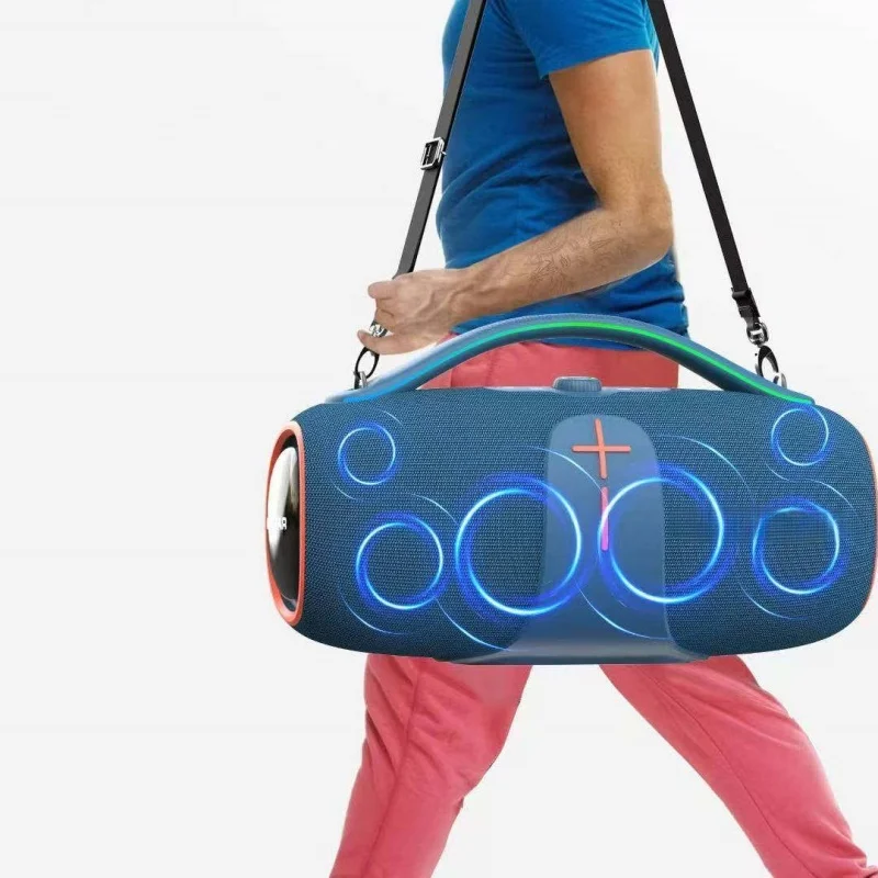 

Портативная водонепроницаемая Bluetooth-колонка A85 Outdoor 400W с высокой мощностью, IPX6, TWS, для вечеринок, караоке, AUX, с большим аккумулятором, настраиваемая