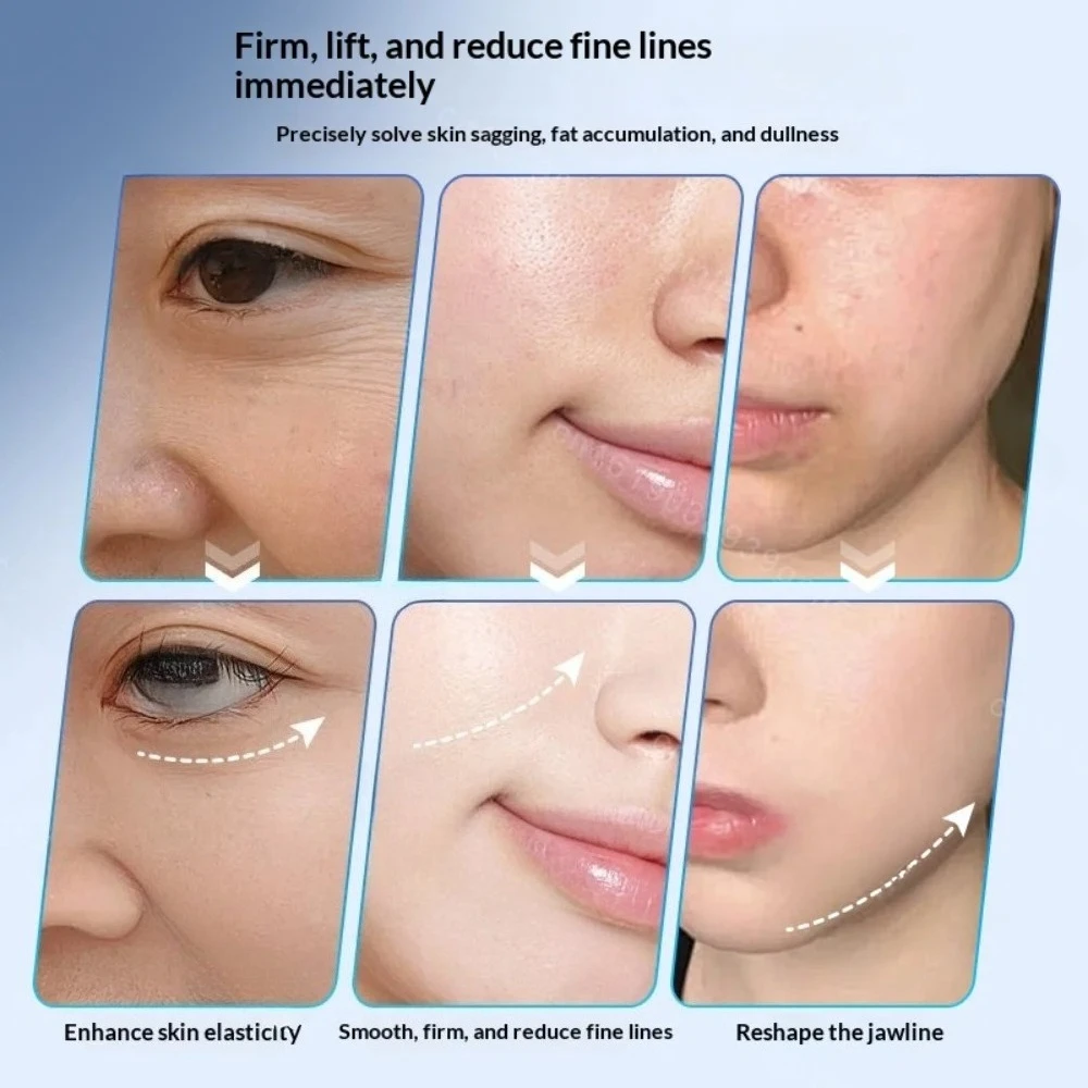 Masajeador facial de microcorriente Ems, dispositivo de belleza facial de elevación de alta frecuencia, terapia Led de 7 colores para levantamiento y reafirmar la piel