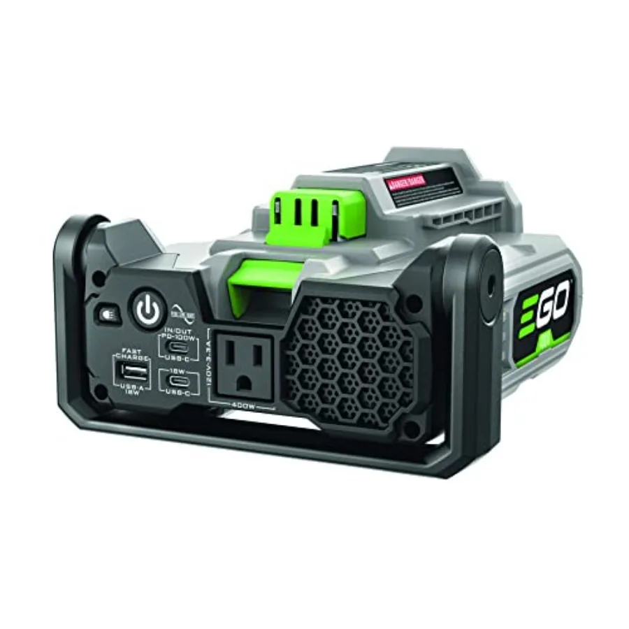 Portable verter, 00W, Power verter Generator, Quiet. Battery and Charger Not cluded - PAD5000