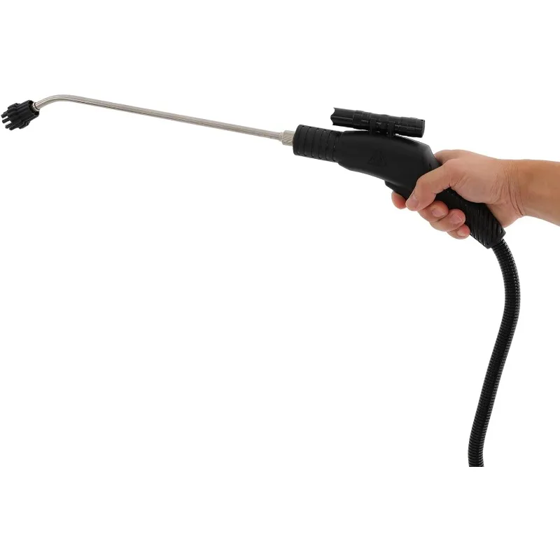 110V Handheld High Pressure Steam Cleaner for Cars,1700W Portable High Temperature Steam Cleaner 3-3.5bar Steam Cleaning Machine