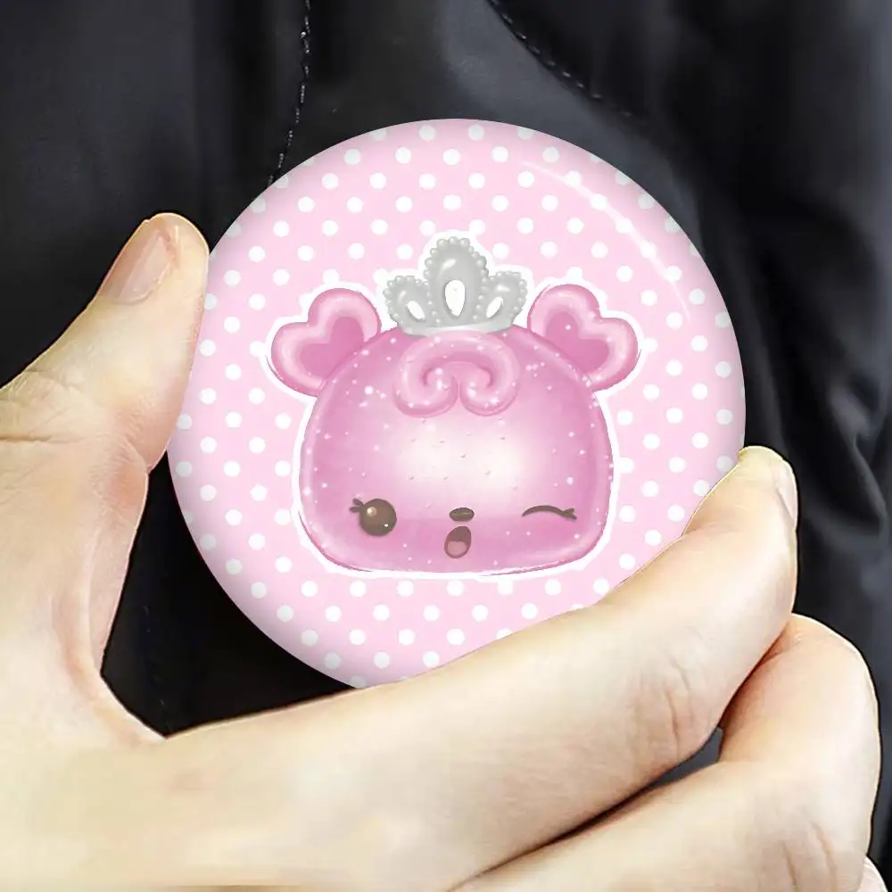 Niedliche Num Noms Anime Anstecknadel Handgefertigte Brosche für Kleidung Cartoon-Abzeichen Rucksack-Dekoration Schmuck-Accessoires – Detail 21