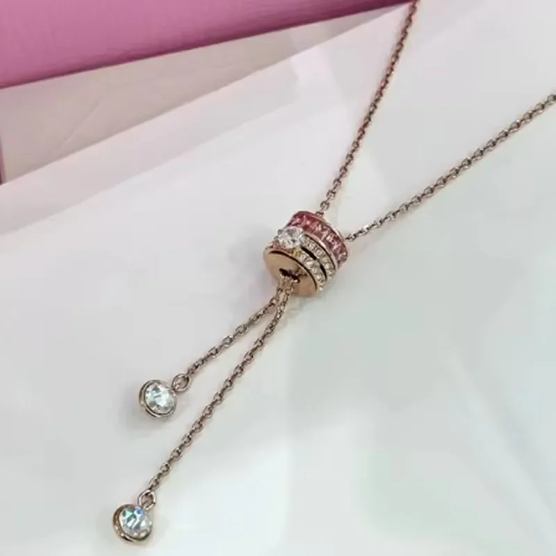 Millenia-Conjunto de joyería fina Original para mujer, collar en forma de corazón, pulsera, pendiente de transferencia, corte, regalo romántico, envío gratis