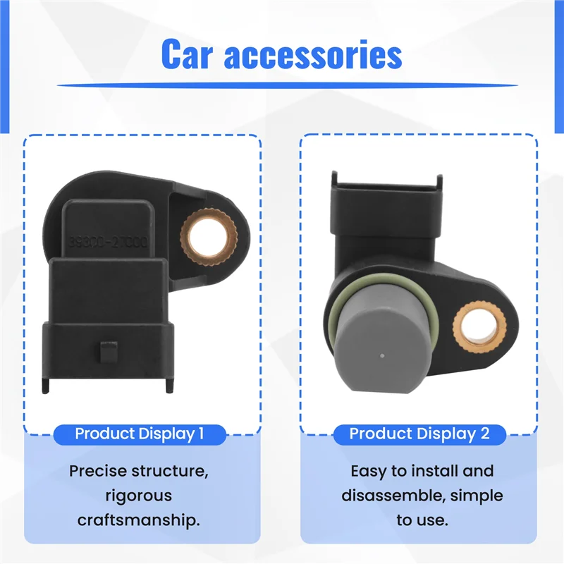 A30F-Neuer Nockenwellen-Positionssensor 39300-27000 3930027000   Für Hyundai Accent Getz I30 Matrix 2.0 Crdi