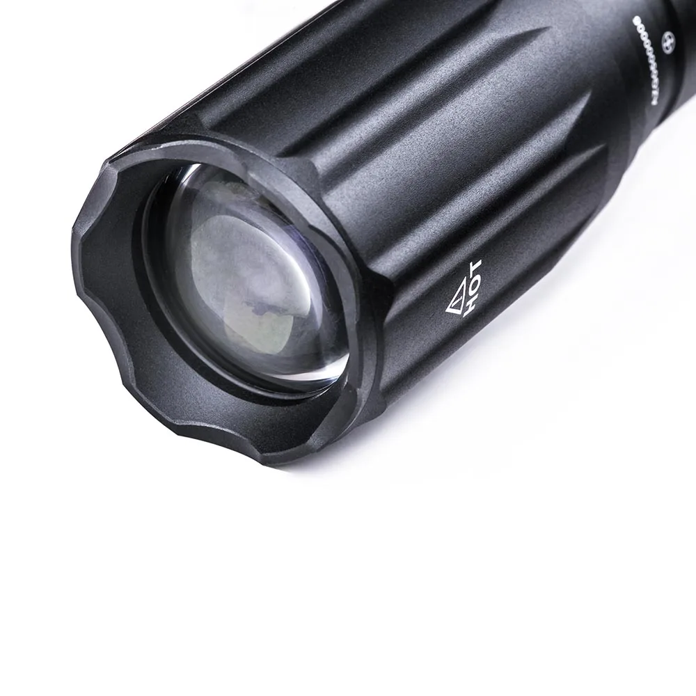 NEXTORCH T7L 1100m Long Distance Laser LED Flashlight Aluminum Rechargeable Waterproof & Shockproof Tactical Torch