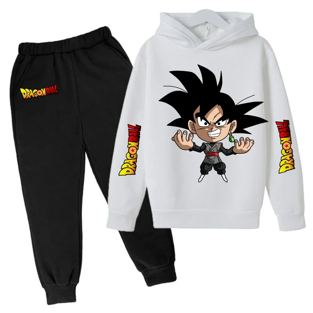 

Dragon Ball Harajuku Style Goku Warm 2024 New Anime Lovely Tops Sizes 100-160 Children Clothes Kids Clothes Boys Fashion Kawaii