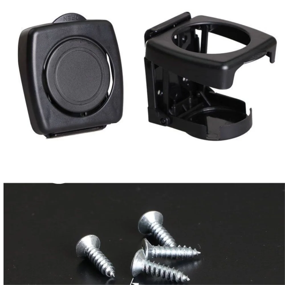 Folding car cup holder black drink for Chevrolet Cruze Aveo Lacetti Captiva Cruz Niva Spark Orlando Epica Sail Sonic