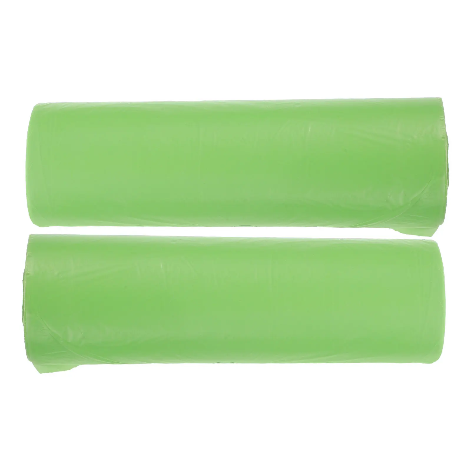 2 Rolls Eco Friendly Compost Bag Large Capacity Yard Waste Container for Gardening Planting Organic Fertilizer Making