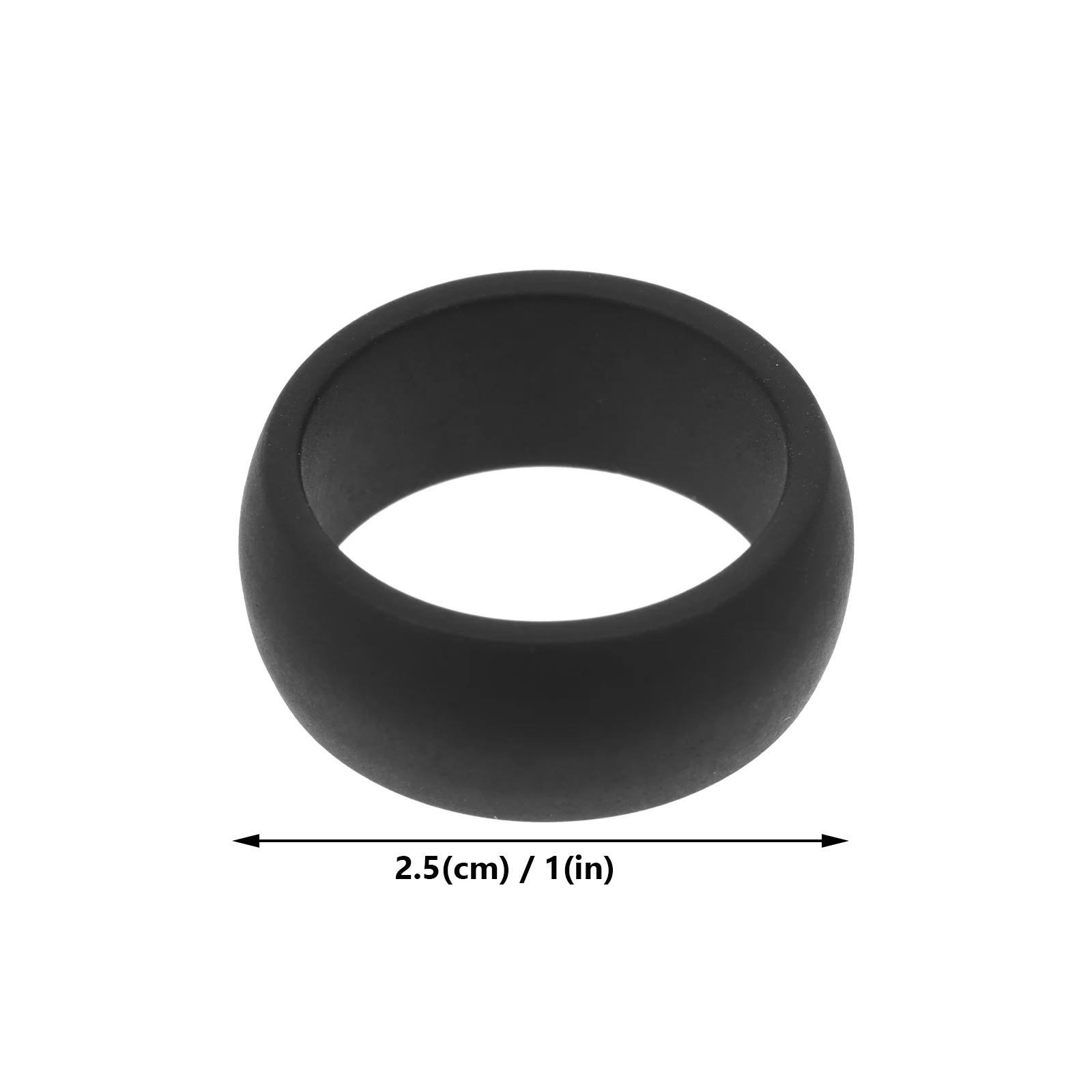 4 PCS Ring Silicone Sports Protective Rings Body Sculpting Exercising Finger Protector Black Build Child