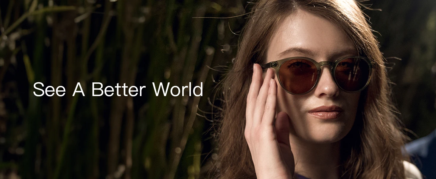 ZENOTTIC 2026 Modische Runde Polarisierte Sonnenbrille für Damen UV400-Schutz Hochwertige Acetat Retro-Sonnenbrille ZS6215 – Detail 1