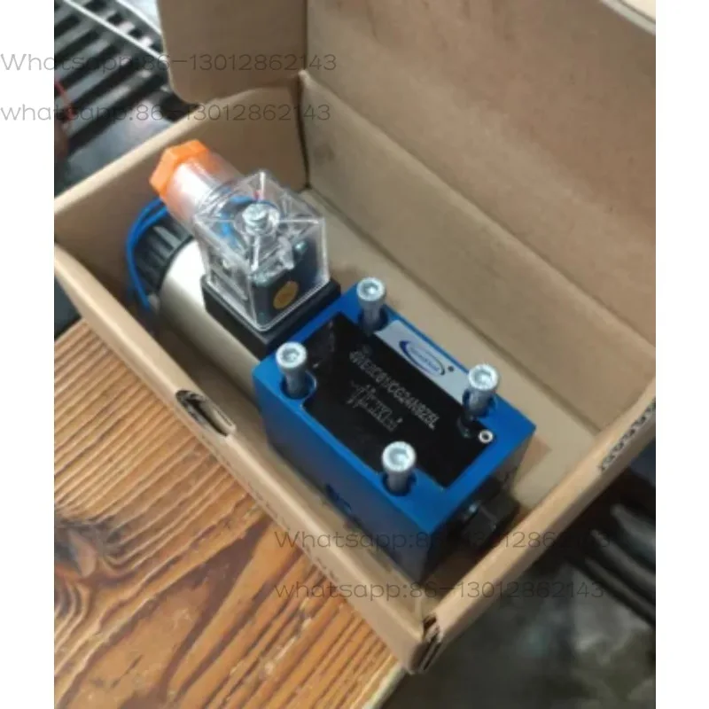 Nouvelle vanne directionnelle électromagnétique de diamètre 4WE6D/AC110 V