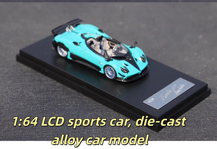 

Суперкар 1:64, модель автомобиля из литого под давлением сплава, для подростков, играющих с украшением для взрослых, детский подарок на день рождения