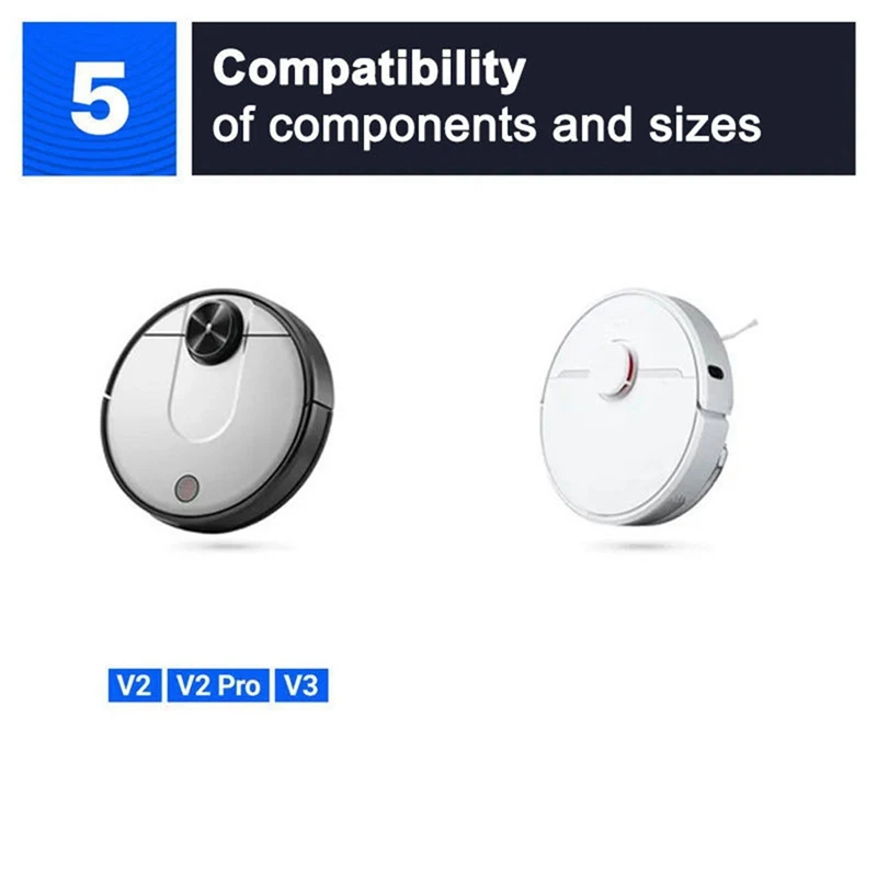 Hepa фильтр для робота-пылесоса Xiaomi Mijia 2S 3C Mi, детали для робота-пылесоса, запчасти для XMSTJQR2S STYJ02YM