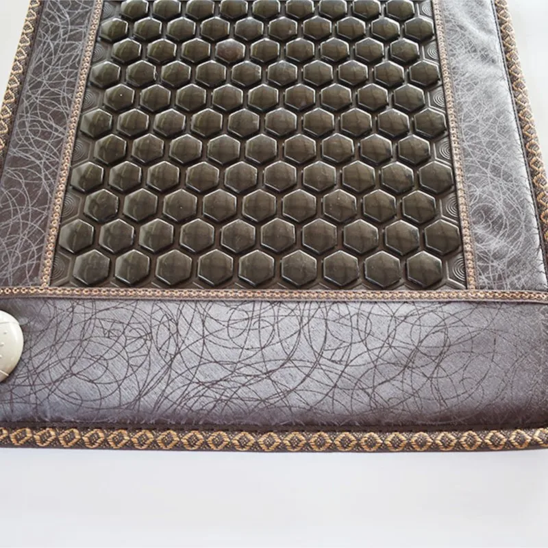Heat the sofa cushion germanium stone care jade pad germanium stone ms tomalin cushion 50 * 150 cm