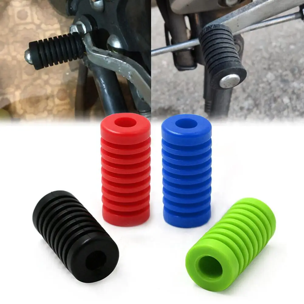 Universal Motorcycle Gear Shift Lever Pedal Foot Pad, Gear Shift Cover Slip Non Lever Rubber Q9l2