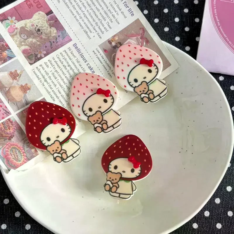 1Pair Sweet Strawbe…