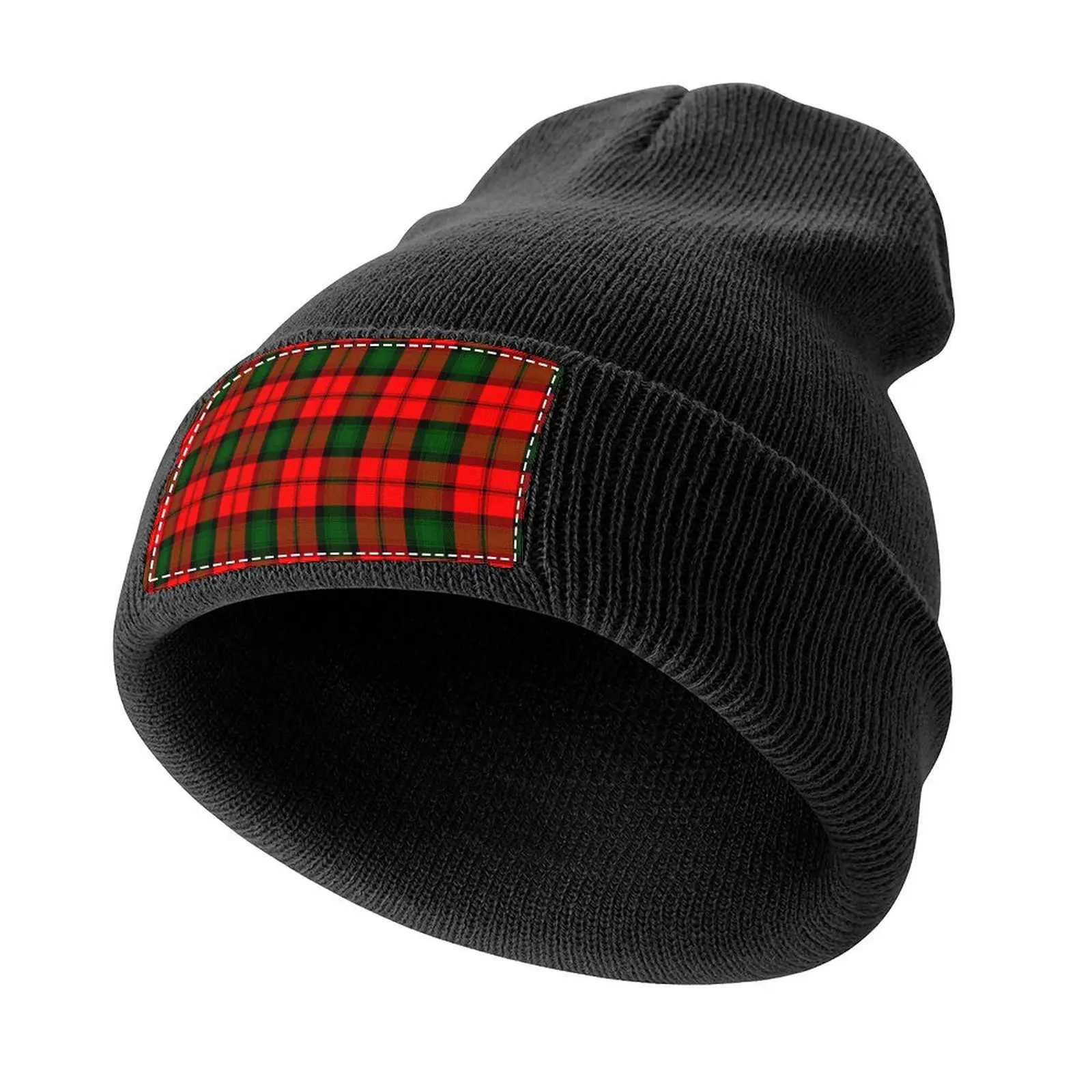 

Clan Kerr Tartan Plaid Knitted Cap foam party Hat Trucker Cap Baseball For Men Women's