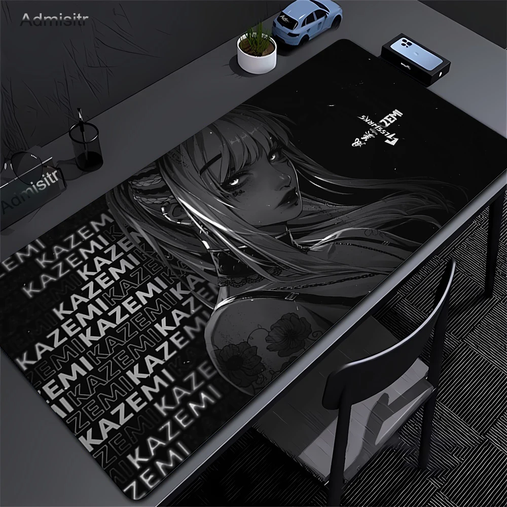 Gaming Mouse Pad 90x40cm Anime Girl Mouse Mat