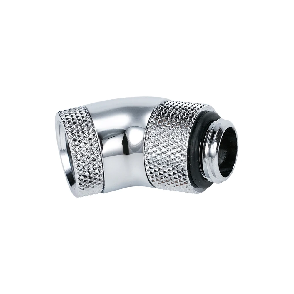 Barrow G1/4'' 45 graden 360 roterende fittingen met compressieadapterkoeling, goud zwart wit zilver, TWT45S-V1