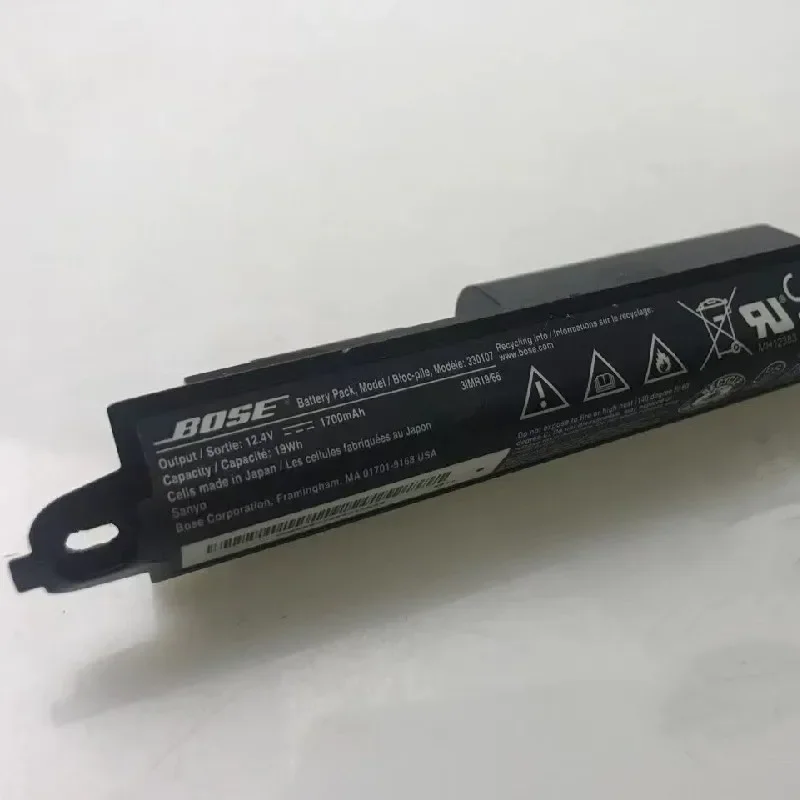 100%Original 1700mAh for BOSE Soundlink 3 330105/A 330107/A 359495 359498 Speaker 404600 404900 414255 Portable Audio Battery