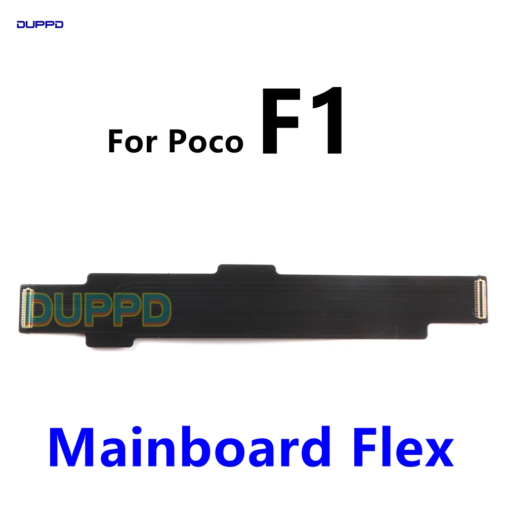 For Xiaomi Pocophone Poco F1 USB Charging Connector Board Port Dock With Microphone Mainboard  Motherboard Main  Flex Cable