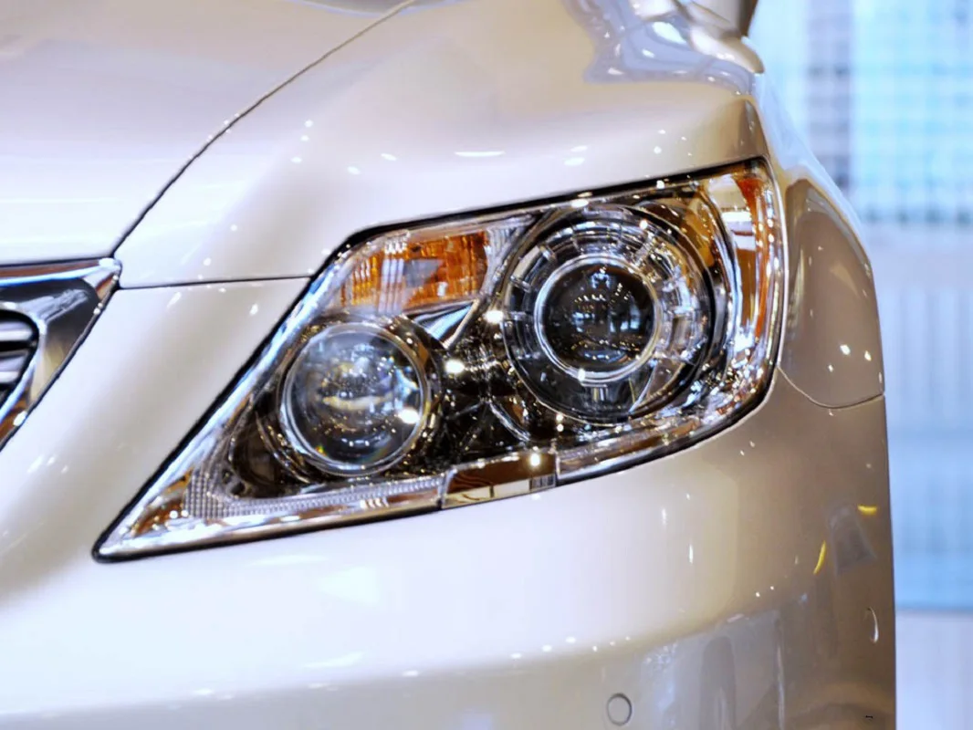 Transparent Headlight Cover for Lexus LS460 LS600 2006-2009