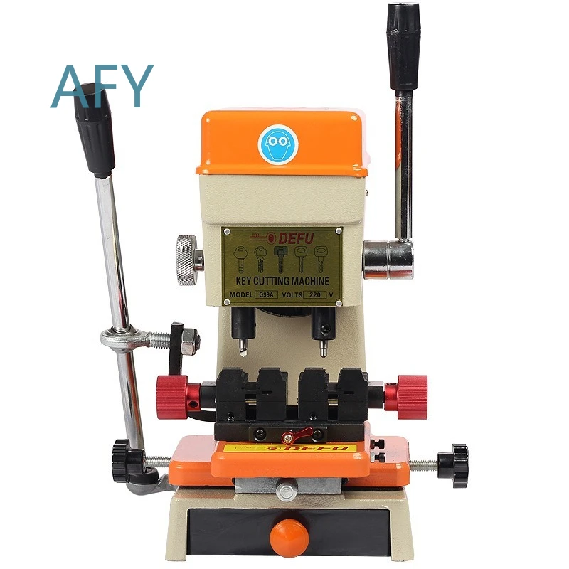 Key Cutting Copier Machine for Q99A Q99C Multifunctional Multi Slot Fixture Key Matching Vertical Milling Slot Key Machine