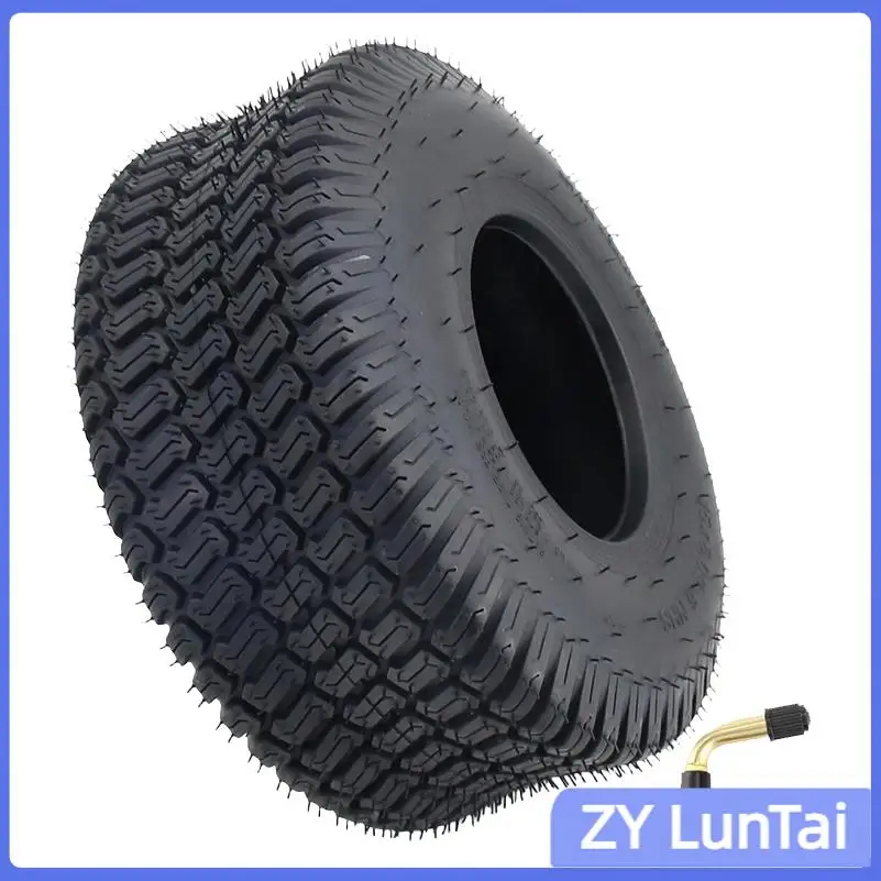15X6.00-6 Tubeless Wide Tire for Four-Wheel ATV Go-Kart Sightseeing Car Lawnmower Tire Accessories