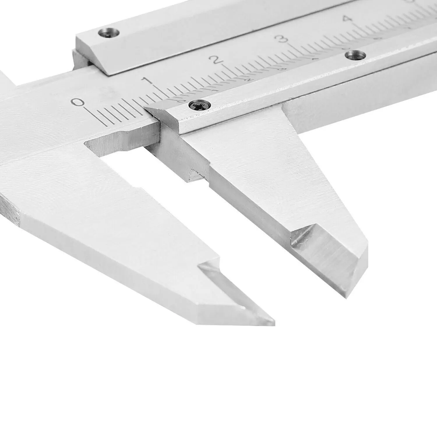 150mm Vernier Caliper with Ergonomic Design and Clear Graduation Marks for Accurate Measurement in Workshop and Field Use