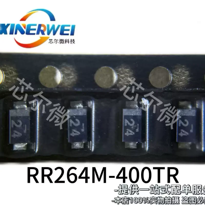 10-100pcs original RR264M-400TR SOD123 silk screen 24 24 diode rectifier diode RR264M