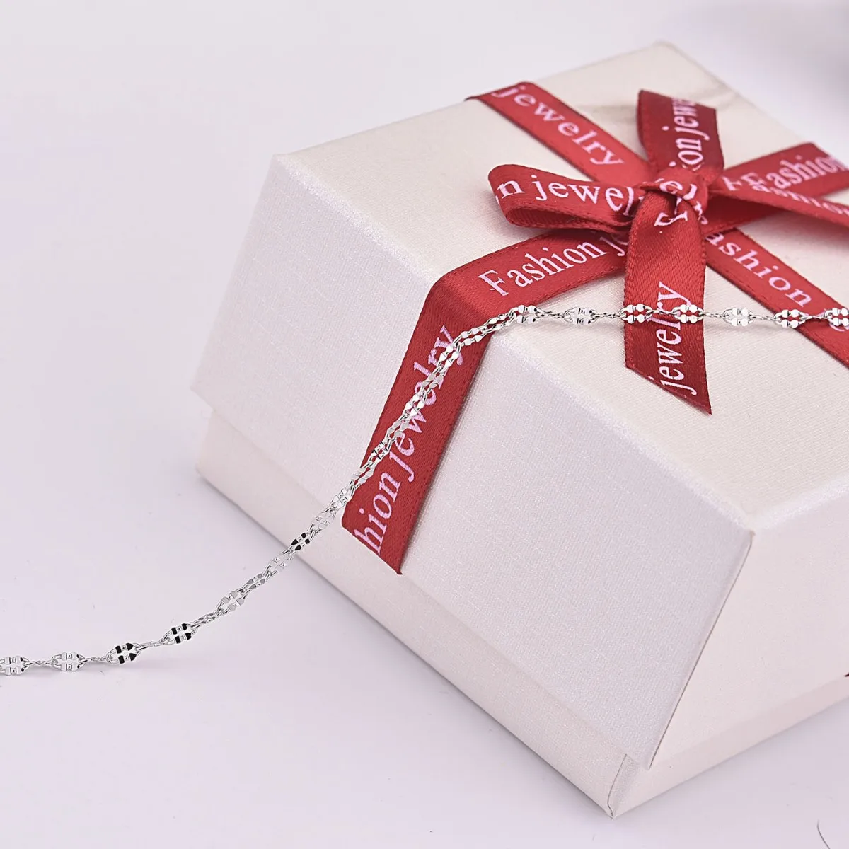 925 Sterling Silver Necklace Featuring Carved Flower Cross Field Chain and Charming Star Chain for Trendy Women and Teen Girls