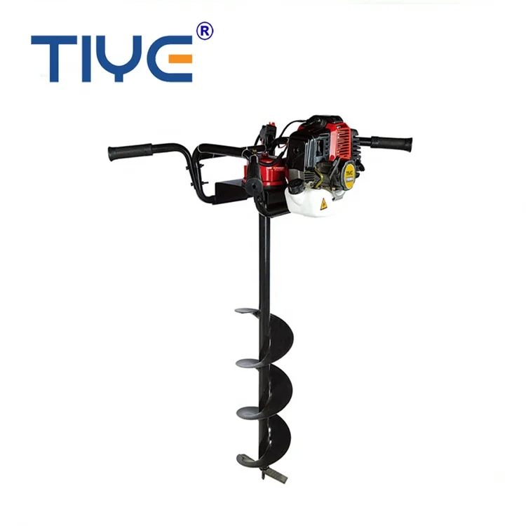 Chinese 52cc 63cc 71cc 2 Stroke Gasoline Powered Earth Auger/Ground Drill/Post Hole Digger