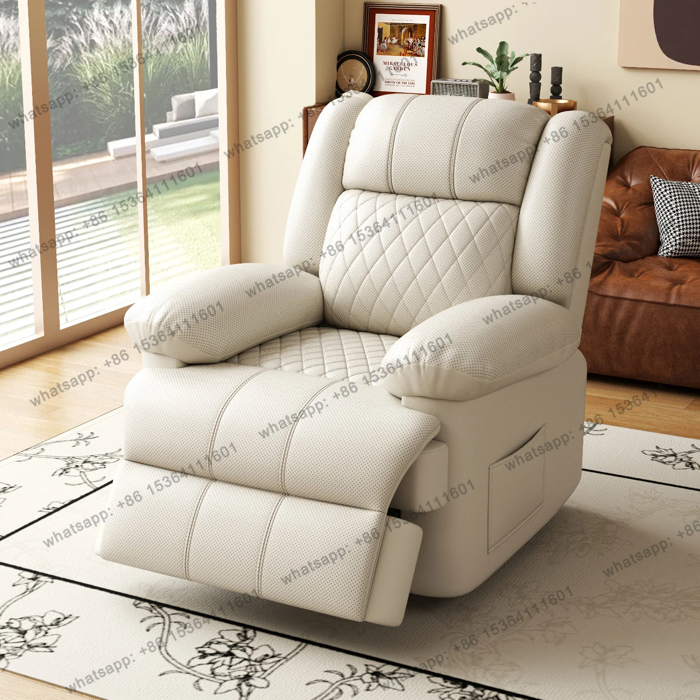 jj4 Multifunctional Sofa Cabin Single Electric Massage Living Room Small Apartment Rocking Swivel Chair Nail Beauty