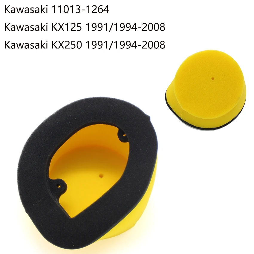 

Motorcycle Air Filter is Suitable for Kawasaki KX125 KX250 1991/1994-2008 11013-1264
