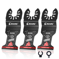 Carbide Oscillating Saw Blades General Purpose Multitool Blades Quick Release for Metal Nails Wood Plaster Drywall PVC