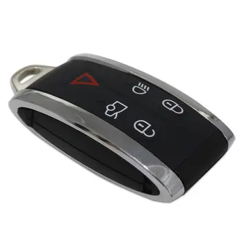 適用於捷豹 XF XK XFR XKR 2009 2010 2011 2012 2013 XJ8 XK8 汽車智慧遙控器 434Mhz ID46 晶片 PCF7945 免鑰匙進入 KR55WK49244 8 最佳銷售 捷豹XKR - №7