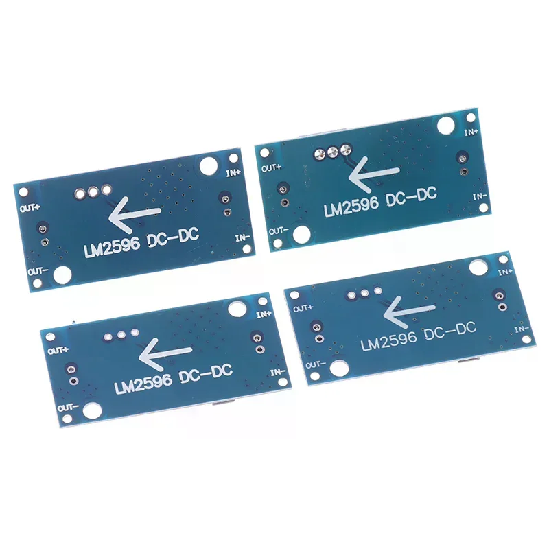 

1 шт. LM2596S понижающий преобразователь DC-DC, высокоэффективный регулятор напряжения 3.3В/5В/12В, регулируемый понижающий преобразователь