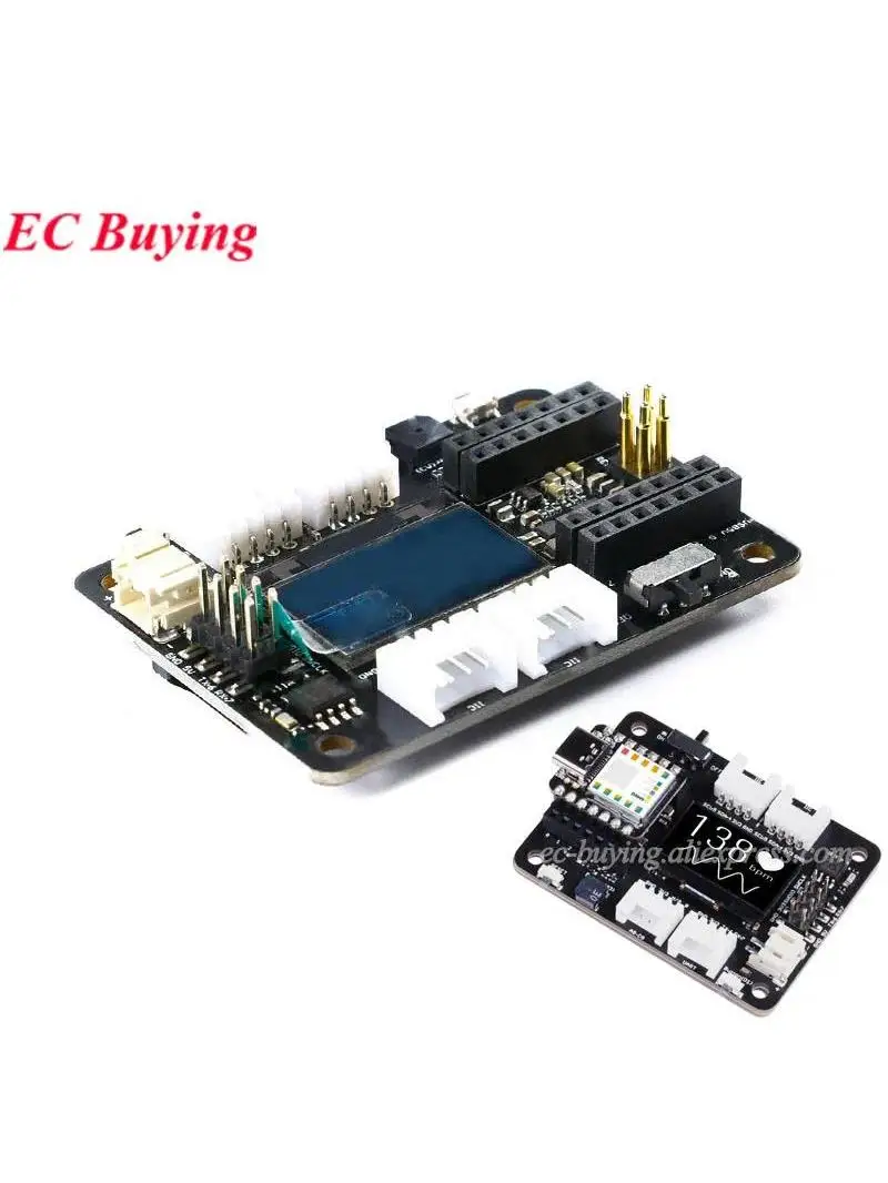 Płytka rozszerzeń wielofunkcyjnych Seeed Studio XIAO, mikrokontroler Seeeduino, moduł bazowy Grove, silnik, wyświetlacz OLED dla Arduino — zdjęcie 2