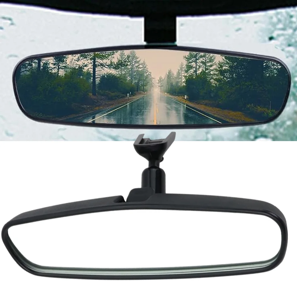 

Car Interior Rear View Rearview Mirror with Manual Dimming Function for Chevy Cruze Impala Malibu Spark Cadillac SRX GMC Acadia