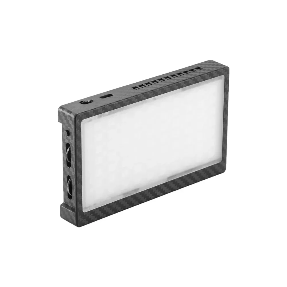 LS Portable studio led fill light HS-P12 Led panel light 12W RGB Led photo film tv shooting pocket light