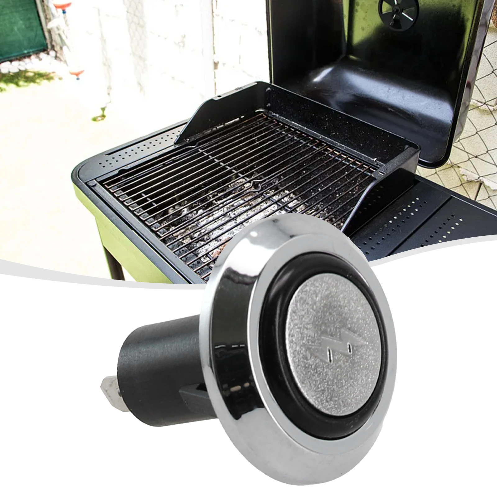 Parts Button Switch E/S-310 Replacement 69283 2 Grill Ignitor Button Switch Compatible With E315 For Weber