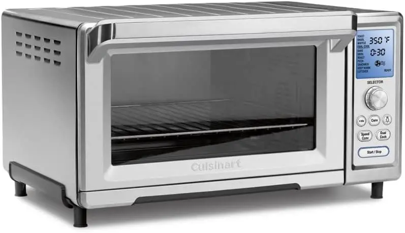 Convection Toaster Oven, Stainless Steel, 16.93