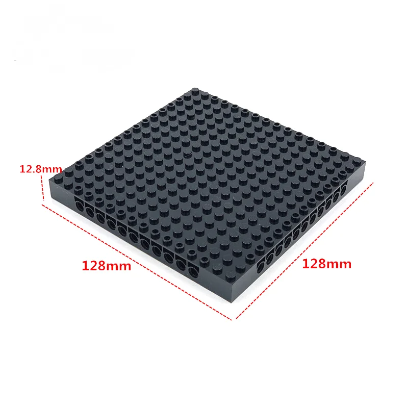 Wholesale Pixel Art Building Block Bottom Plate 65803 Brick 16X16 Baseplate Part Compatible 98138 Pixel Small Particles Toy Gift