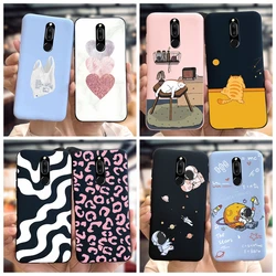 For Huawei Mate 10 Lite Case Cute Astronaut Silicone Phone Back Cover For Huawei Mate 20 Lite SNE-LX2 Nova 2i Mate10 Lite Fundas